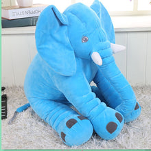Load image into Gallery viewer, 30 40 60 Cm Elephant Plush Toy 6 Colors Option Stuffed