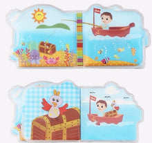 Load image into Gallery viewer, Baby Soft Bath Toys Animal Waterproof Ch Book - Combo 4 Units
