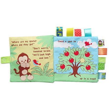 Load image into Gallery viewer, New Baby Book Soft Cloth Book For Baby Intelligence Development Learn Early Education