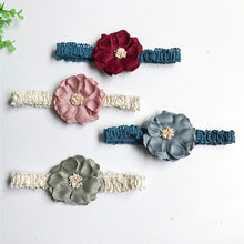 Load image into Gallery viewer, Girl Headwear Lace Flower Wide Band - Combo 5 Units