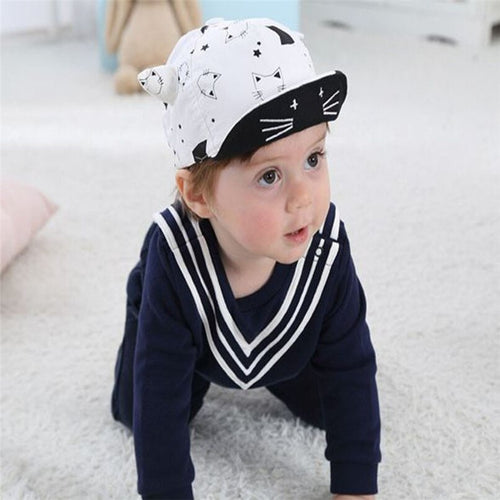 Free Size Baby Hats For Girls Boys Toddler - Combo 5 Units