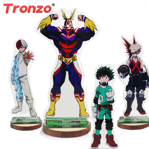 All Might Midoriya Izuku Bakugou Katsuki Todoroki Shoto Acrylic Stand Combo 4Pcs