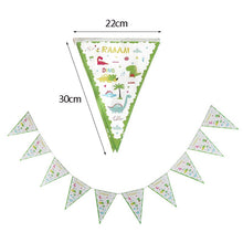 Load image into Gallery viewer, Dinosaur Banner Set Dino Themes Event - Combo 5 Units