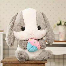 Load image into Gallery viewer, Combo 2 Kinds Cute Rabbit Plush Toy 20 Cm - Pink And Grey