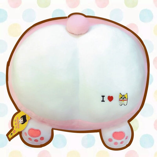 1Pc 42Cm Cute Corgi Butt Plush Pillow Cushion Stuffed