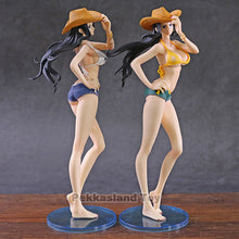 Load image into Gallery viewer, One Piece Nico Robin Flag Diamond Ship Cowgirl Ver. Pvc Figure Toy -Combo 2 Girls