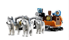 Load image into Gallery viewer, 273Pcs City Arctic Helicrane Helicopter Husky Building Block