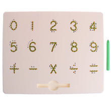 Load image into Gallery viewer, 2 Set Magnetic Number Alphabet Drawing Board With Pen