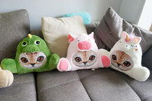 Load image into Gallery viewer, 1Pc 40Cm Kawaii Cats Unicorn Dinosaur Pig Stuffed Plush