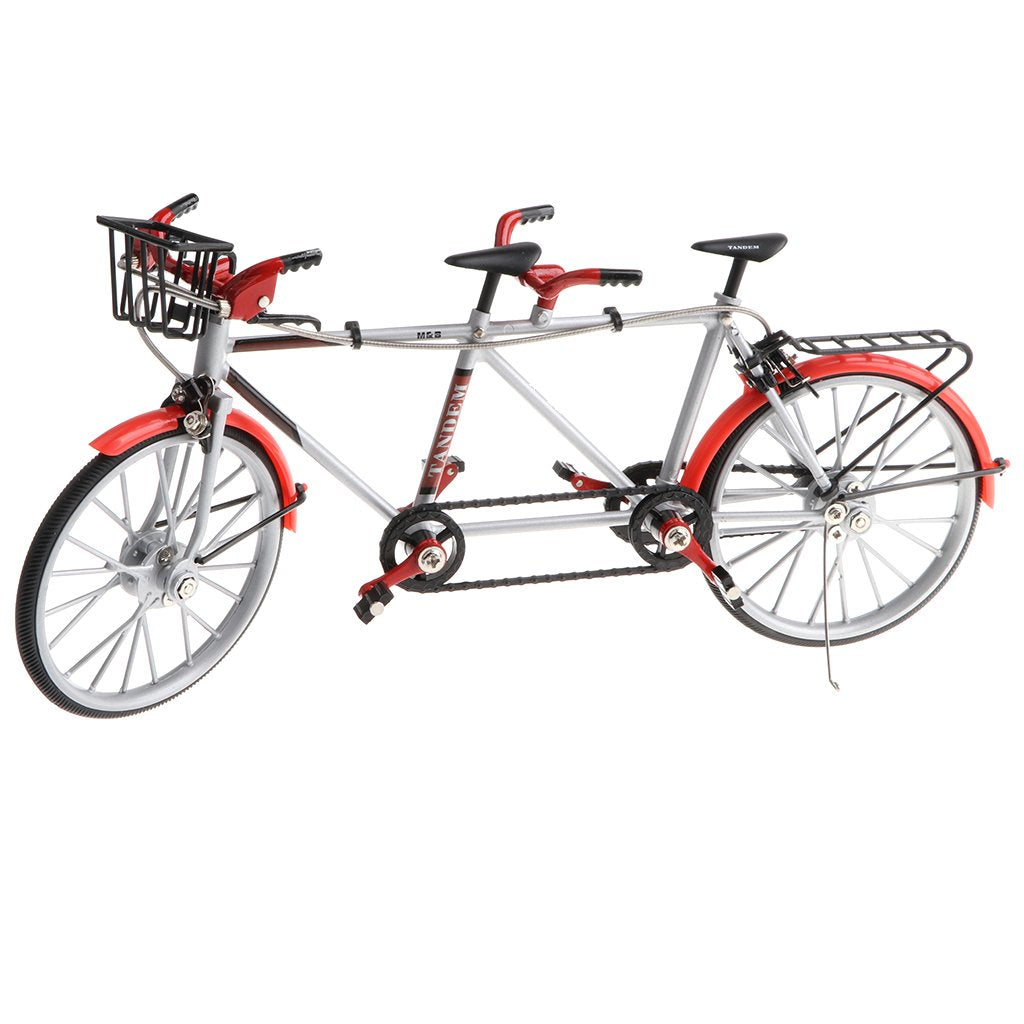 1.10 Miniature Diecast Tandem Bike Bicycle