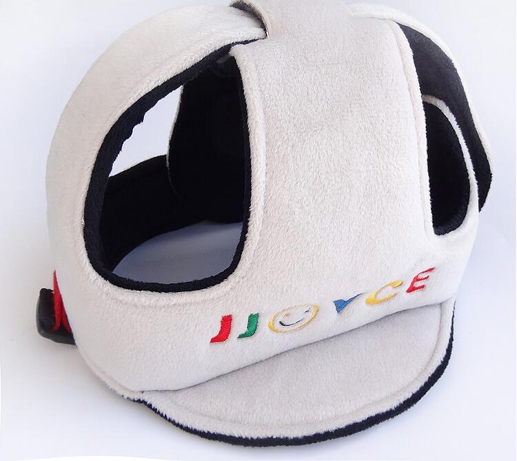 Adjustable Baby Cap Helmet Anti-Collision Protective Hat - Combo 3 Units