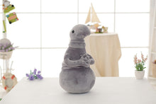 Load image into Gallery viewer, 1Pc 20Cm Waiting Plush Toy Meme Tubby Gray Blob Plush