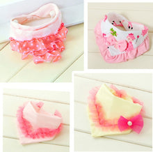 Load image into Gallery viewer, Cute Head Scarf Animal Pattern Bowknot Lace Trim - Combo 3 Units