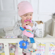 Load image into Gallery viewer, Baby Rattles Toys Stroller Hanging Soft Toy - Combo 5 Units