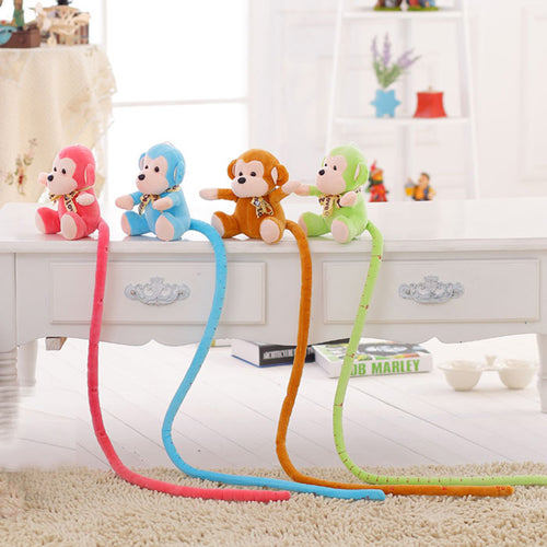 Long Tail Monkey Plush Toy 20Cm Dolls