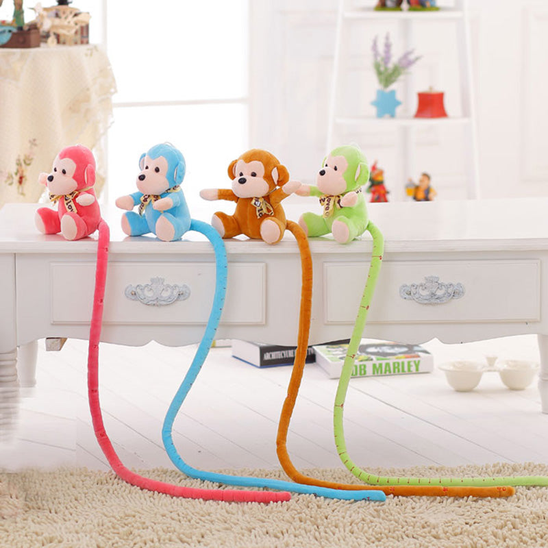 Long Tail Monkey Plush Toy 20Cm Dolls