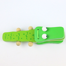 Load image into Gallery viewer, 1 Pc New Creative Children Cartoon Animal Wooden Crocodile