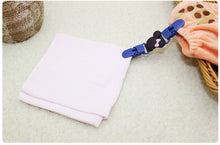 Load image into Gallery viewer, Infant Handkerchief Anti-Drop Clips Water Towel - Combo 10 Units