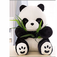 Load image into Gallery viewer, Cute Panda With Bamboo Plush Toys
