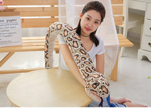 Load image into Gallery viewer, 160 Cm Simulation Boa Plush Toys Stuffed