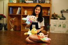 Load image into Gallery viewer, Colorful Glowing Led Light Plush Dog - Combo 4Different Colors - 35 Cm