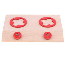 Load image into Gallery viewer, 14Pcs Magnetic Wooden Miniature Food Kitchen