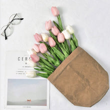 Load image into Gallery viewer, 11Pcs Lot Real Touch Fake Tulip Flower Artificial