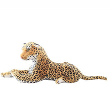 Load image into Gallery viewer, Simulation Leopard Animal Plush Toy 30Cm Soft Plush