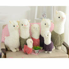 Load image into Gallery viewer, 4 Kinds Alpaca Plush Toy 25 Cm Dolls