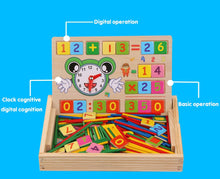 Load image into Gallery viewer, 1 Set Counting Sticks Box Set Montessori Wooden Blocks Number