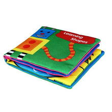 Load image into Gallery viewer, Soft Ch Book Baby Intelligence Development Learn - Combo 5 Units