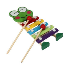 Load image into Gallery viewer, Colorful Baby Kids Musical Toys 5-Note Xylophone Wooden - Combo 5 Units