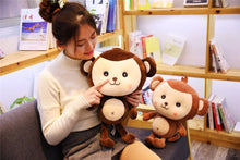 Load image into Gallery viewer, 1Pc 40 50Cm Lovely Monkey Animal Plush