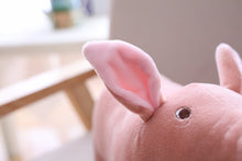 Load image into Gallery viewer, Simulation Cute Pink Cotton Pig Plush Toy 24 Cm