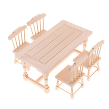 Load image into Gallery viewer, 1.12 Scale Dining Room Dollhouse