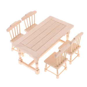 1.12 Scale Dining Room Dollhouse