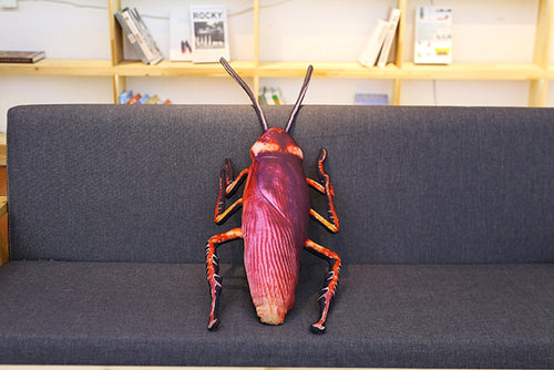 1Pc 55Cm Ins Hot Simulation Cockroach Plush Toy