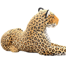 Load image into Gallery viewer, 30Cm High Quality Simulation Leopard Panther Plush Toy