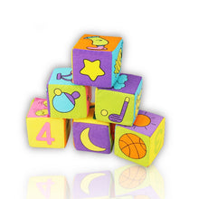 Load image into Gallery viewer, 6Pcs/Unitnew Infant Baby Ch Building Blocks - Combo 5 Units