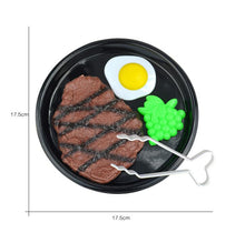 Load image into Gallery viewer, Hot Children Play House Toys Plastic Steak Ice Cream Food