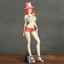 Load image into Gallery viewer, Anime One Piece Chopper Clothes Ver. Nami 18Th Scale Action Pvc Figure Toy
