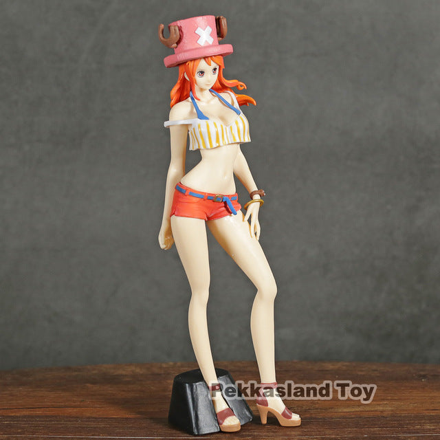 Anime One Piece Chopper Clothes Ver. Nami 18Th Scale Action Pvc Figure Toy