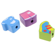 Load image into Gallery viewer, 21Pcs Wooden Blocks String Beads Lacing Game