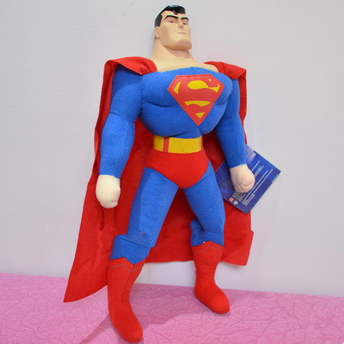 Figure Doll Spiderman Batman Superman Plush Toy - Combo 3 Figures 25 Cm