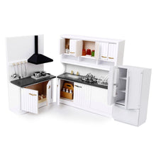 Load image into Gallery viewer, 1.12 Scale Dollhouse Kitchen Furniture Set