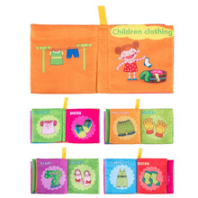 Load image into Gallery viewer, Baby Book New Soft Ch Book Je11 - Combo 5 Units