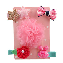 Load image into Gallery viewer, Girls Headwear Infant Kids - Combo 5 Units