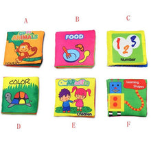 Load image into Gallery viewer, Ch Book Baby Intelligence Development Learn Picture Cognize Book Early Education Toy For Children Je11 - Combo 5 Units