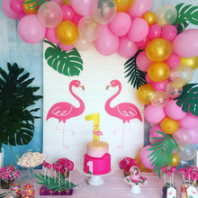 Load image into Gallery viewer, 10Pcs/Units  Rose Gold Confetti Balloons Round Latex - Combo 5 Units