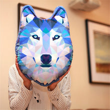 Load image into Gallery viewer, 1Pc New Creative 3D Print Cat&amp;Dog&amp;Tiger&amp;Lion&amp;Deer Animal Soft